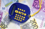 Euro calculator image Central Audiovisual Library, European Commission