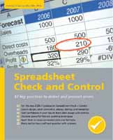 Click to buy: Spreadsheet Check and Control, 47 key practices to detect and correct errors